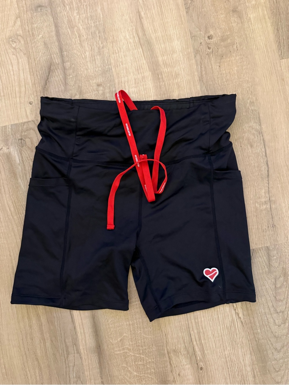 Heartbreak compression shorts